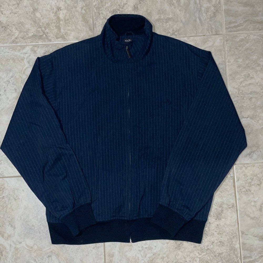 Marc Ecko Cut & Sew Zipper Up Jacket